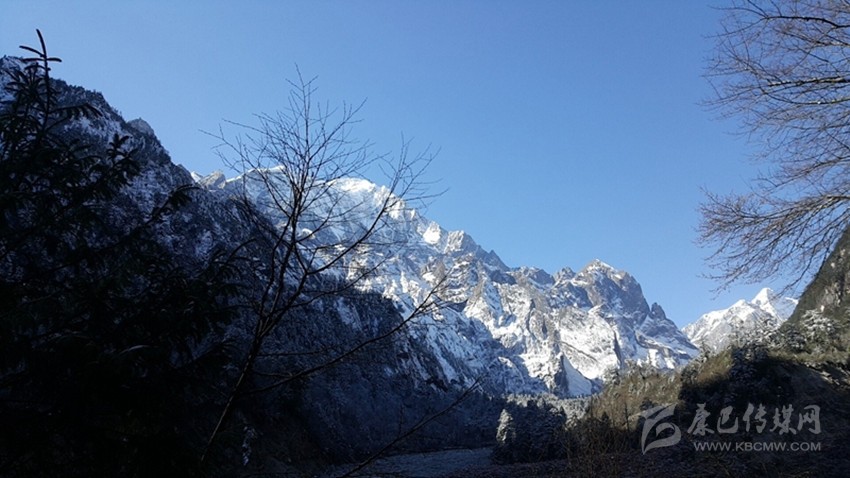 海螺溝這組冬日雪景圖請拿走！