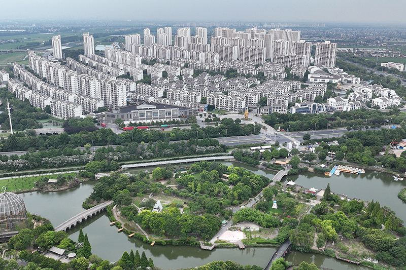 2020年6月13日拍攝的永聯(lián)村。