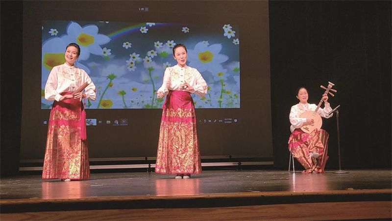2024年5月，“漳州閩南文化周”走進(jìn)美國(guó)校園。
